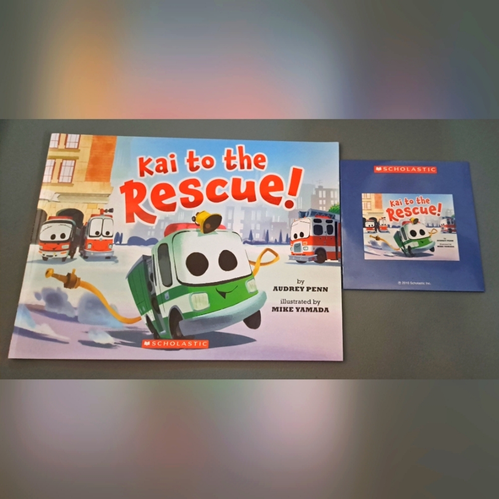New 'Kai to the Rescue!' Book and CD Set
